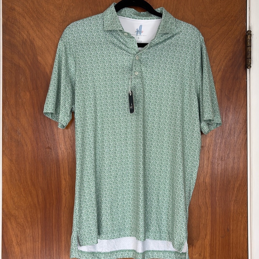 Johnnie-o golf polo. NWT.